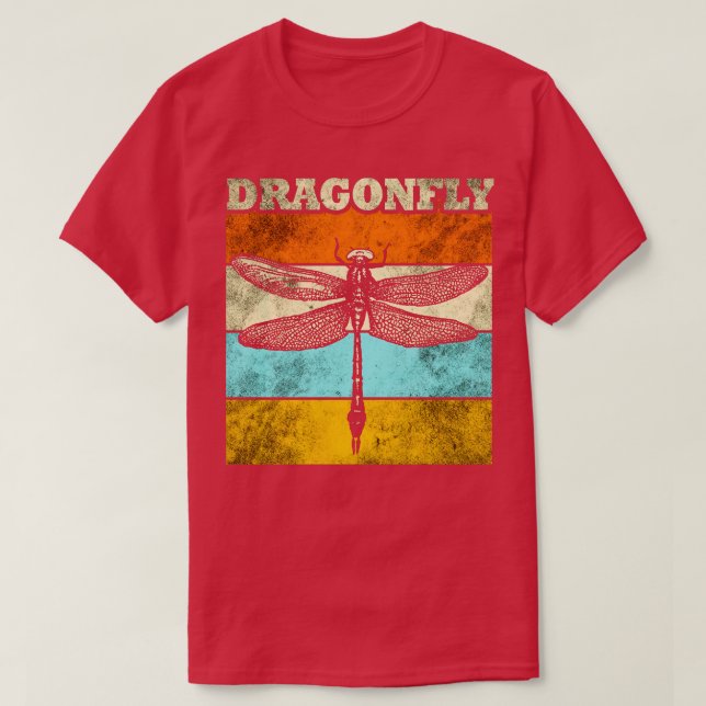 Dragonfly 1 t shirt (Design framsida)