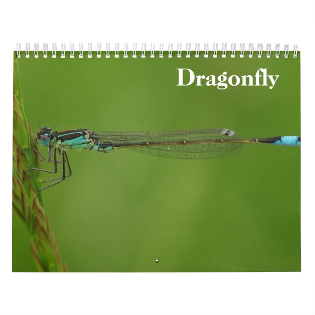 Dragonfly 2026-kalender kalender (Omslag)