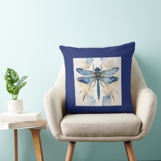 Dragonfly Alcohol Bläck Kudde