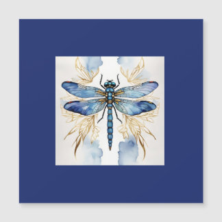 Dragonfly Alcohol Bläck Magnetisk Inbjudningskort
