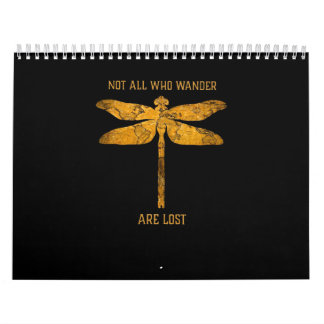 Dragonfly Älskare| Alla som vill är Borttappadar Kalender