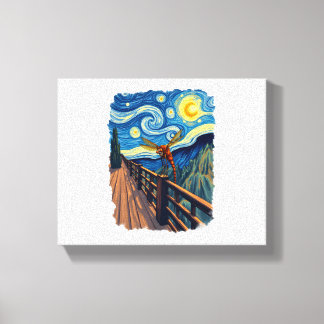 Dragonfly Älskare Artistic Dragonfly Canvastryck