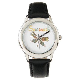 Dragonfly Älskare Kid Watch Birthday Gift dina bar Armbandsur