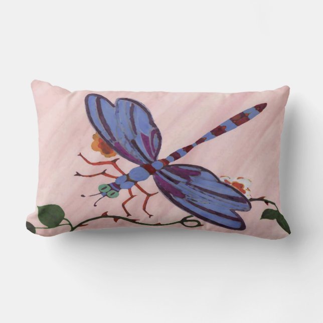 Dragonfly American MoJo Pillows Lumbarkudde (Framsida)