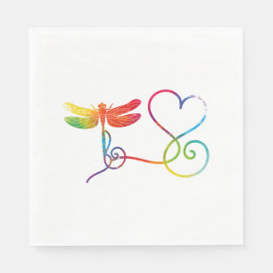 Dragonfly Animal Pappersservett