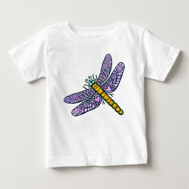 Dragonfly - Anpassad Tröja (Framsida)