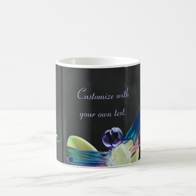 Dragonfly - Anpassade Coffee Mugg (Center)