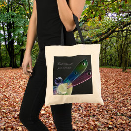 Dragonfly - Anpassade Tote Tygkasse
