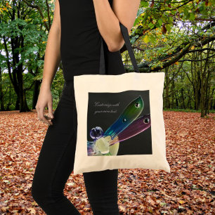Dragonfly - Anpassade Tote Tygkasse