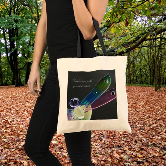 Dragonfly - Anpassade Tote Tygkasse (Dragonfly Customizable Tote)