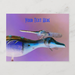 Dragonfly-Anpassadets vykort