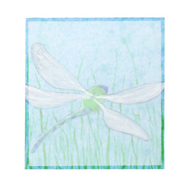 Dragonfly Anteckningsblock (Framsida)