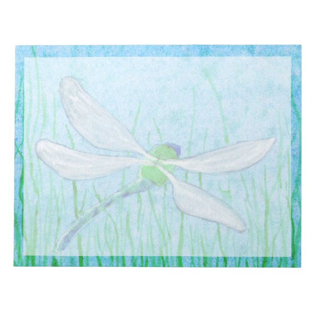 Dragonfly Anteckningsblock (Framsida)