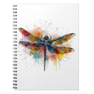 Dragonfly Anteckningsbok