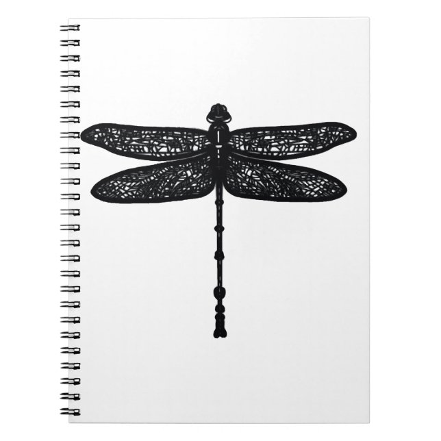Dragonfly Anteckningsbok (Framsidan)