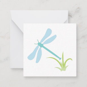 Dragonfly Anteckningskort