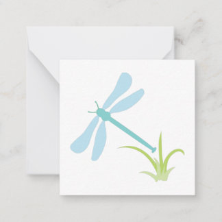 Dragonfly Anteckningskort