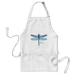Dragonfly Apron för Vuxnor och barn Förkläde