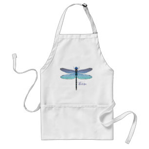 Dragonfly Apron för Vuxnor och barn Förkläde