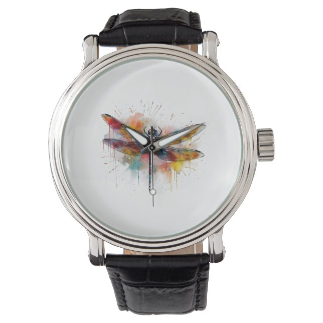 Dragonfly Armbandsur (Framsida)