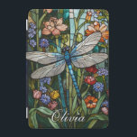 Dragonfly art boho blommigt botanik iPad mini skydd<br><div class="desc">Njut av den här elegantens snygga glimt av glastyp drakonfluorid, där naturens elegans möter tidlös konst. Den här exquisite biet, som är vänd mot en lush blommigt, fångar en rik av viktoriskt fläckglas utan tidslängd, med invecklade detaljer om mesmeriserande vibrerande färg. Dronfly, försedd med delikat, viftande vingar, smidigt fladdrar i...</div>