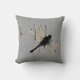 Dragonfly Art Kudde