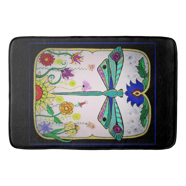 Dragonfly Badrumsmatta (Framsidan)