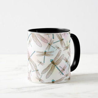 Dragonfly Ballet Mugg