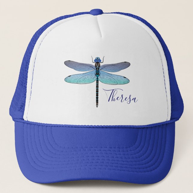 Dragonfly Baseball Truckerkepss Keps (Framsida)