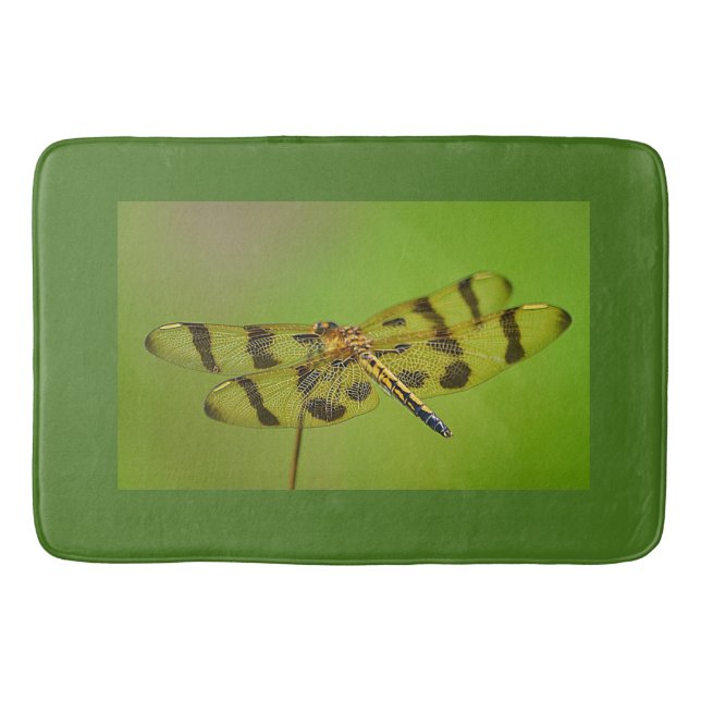 Dragonfly Bath Mat Badrumsmatta (Framsidan)