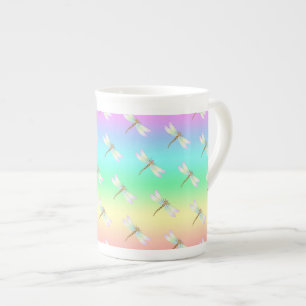 Dragonfly Benporslin Mugg