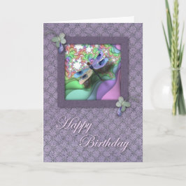Dragonfly Birthday Card Kort
