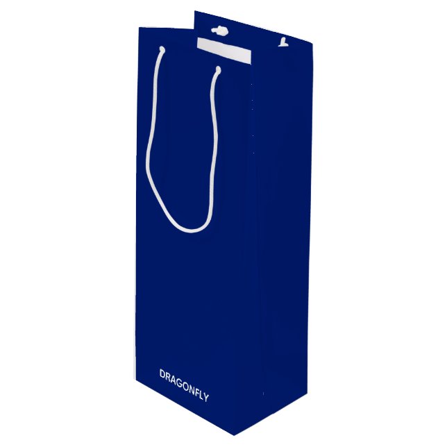 Dragonfly Blue färg namn (Framsidan Vinklad)