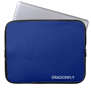 Dragonfly Blue färg namn Laptop Fodral
