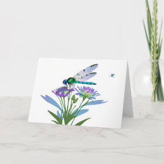 Dragonfly: Blues and Lila Kort