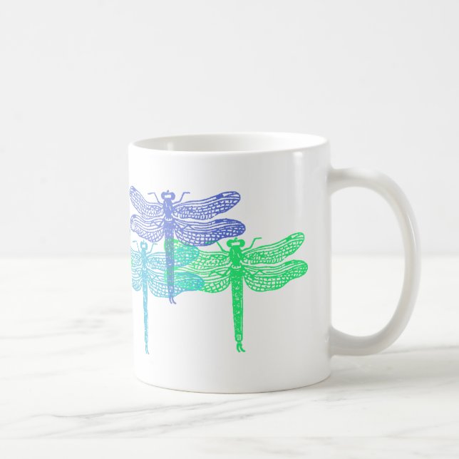 Dragonfly Blues Mugg (Höger)