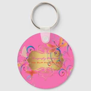 Dragonfly Boutique Keychain Nyckelring