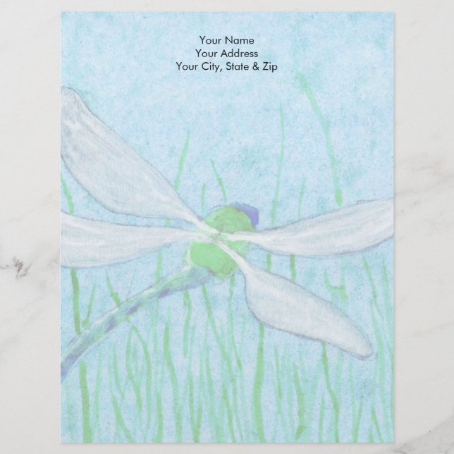 Dragonfly Brevhuvud (Framsida)