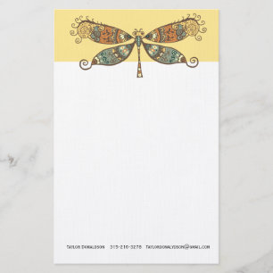 Dragonfly Brevpapper