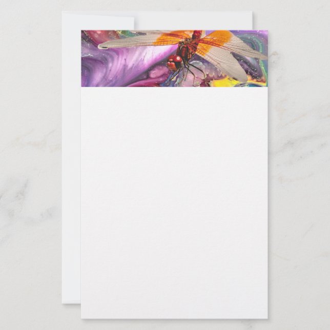 Dragonfly Brevpapper (Framsida)