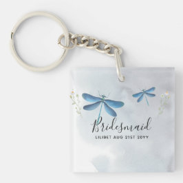 DragonFly BRIDESMAID Brudens sida Personlig