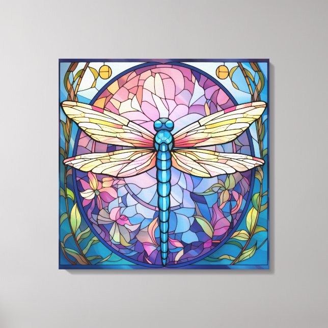 Dragonfly Canvas Art (Framsida)