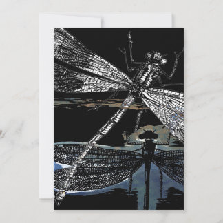 Dragonfly canvas-gåva | Konstruktion av Cute Drago