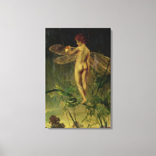 Dragonfly Canvastryck