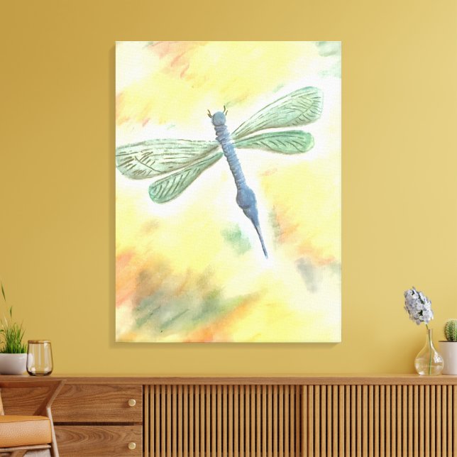 Dragonfly Canvastryck (Insitu (Vardagsrum))