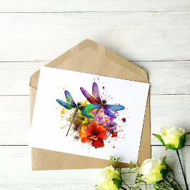 Dragonfly Card