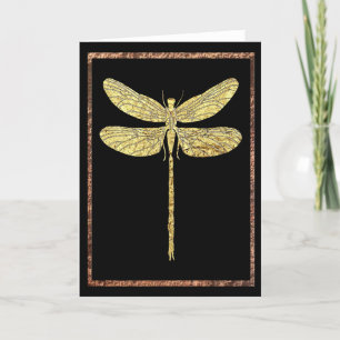 Dragonfly Card Kort