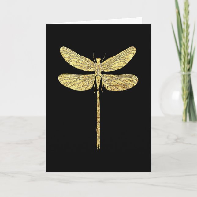 Dragonfly Card Kort (Framsida)