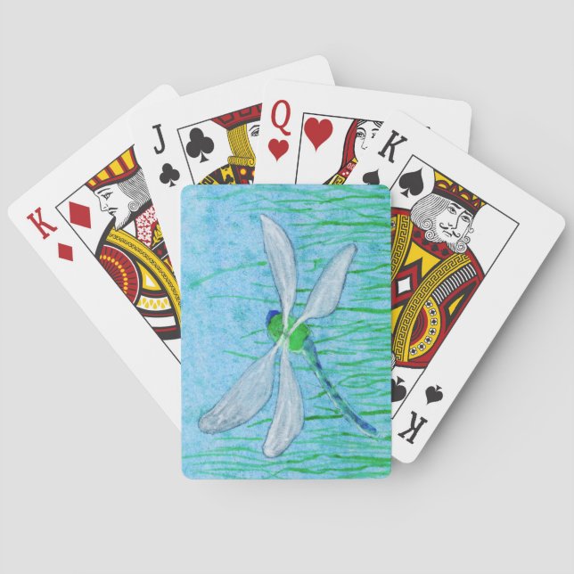 Dragonfly Casinokort (Baksidan)