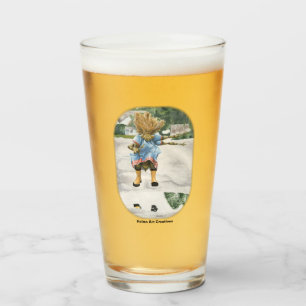 Dragonfly Child Jumping Roligt Fantasy Drinking Gl Glaskopp